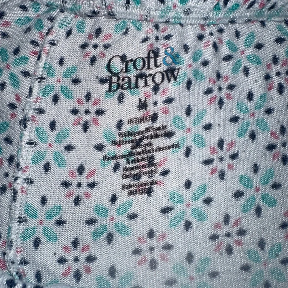 Floral Patterned Soft Shorts - Picture 3 of 3